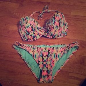 Target halter bathing suit